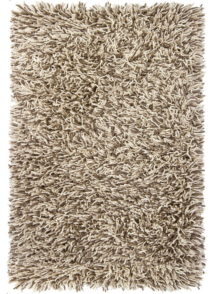 Big Jos Contemporary Area Rug, Silver, 7'9"x10'6"