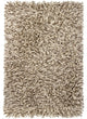 Big Jos Contemporary Area Rug, Silver, 7'9"x10'6"