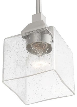 Aragon 1 Light Brushed Nickel Mini Pendant