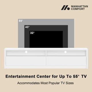 Manhattan Comfort Duncan 70" TV Stand
