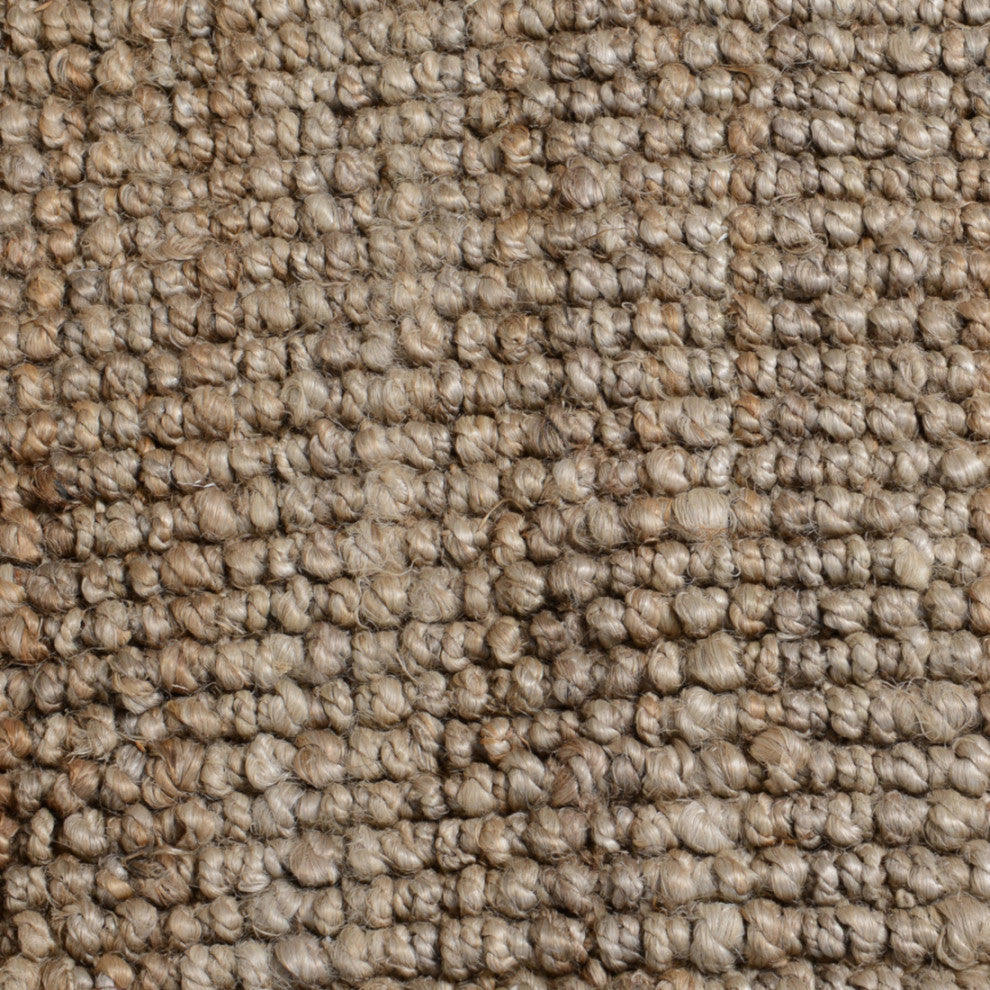 Classic Home Chunky Loop Natural 8x10 Rug