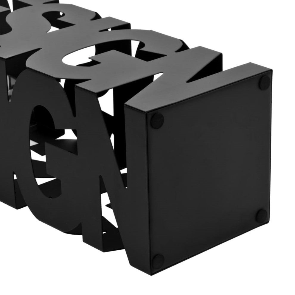 Vidaxl Umbrella Stand Design Steel Black
