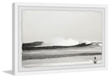 "Throwback" Framed Painting Print, 12"x8"