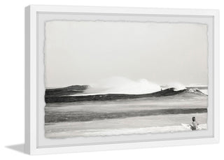 "Throwback" Framed Painting Print, 12"x8"