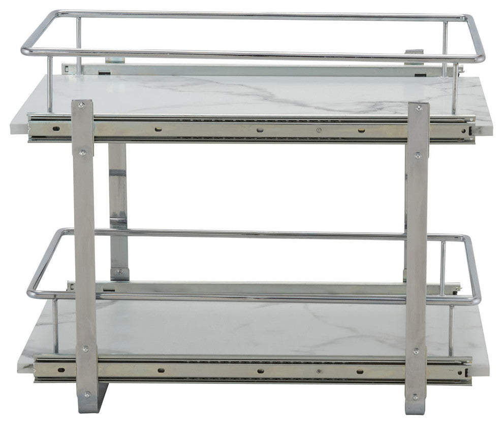 Sliding Cabinet Organizer