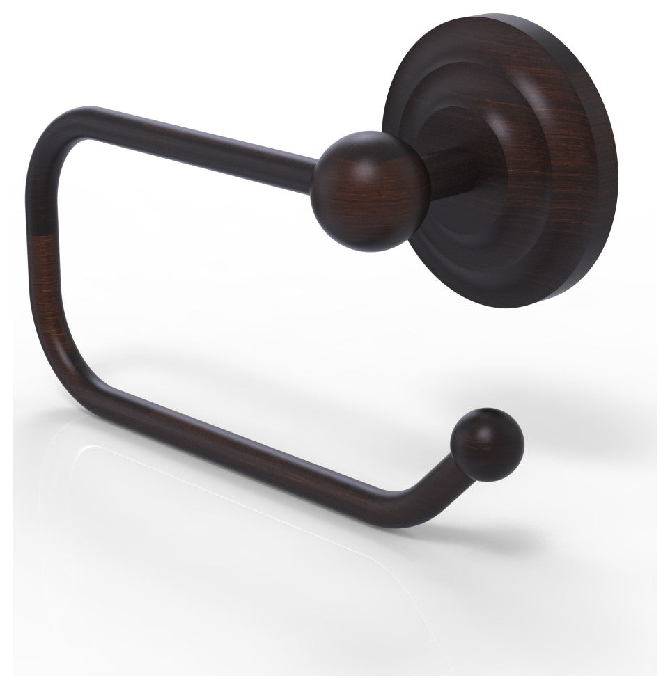 Prestige Que New European Style Toilet Tissue Holder, Venetian Bronze