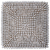 Uttermost Portside Coastal Wood Wall Panel in Brown and Woodtone