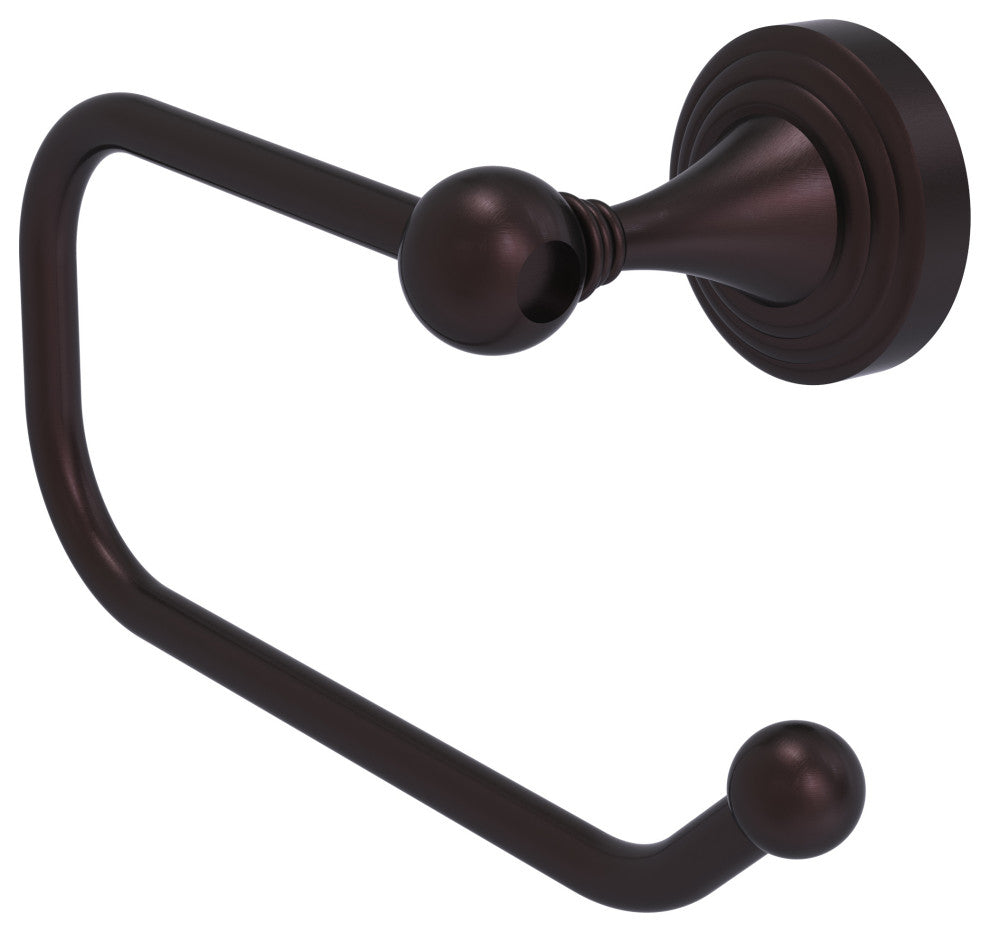 Sag Harbor European Style Toilet Tissue Holder, Antique Bronze