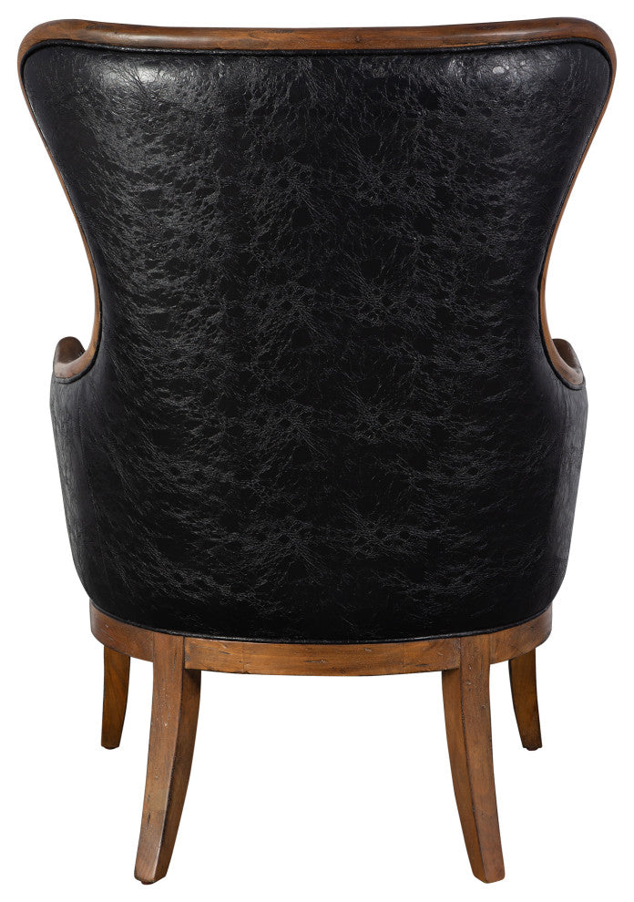 Uttermost Snowden Tan Wing Chair