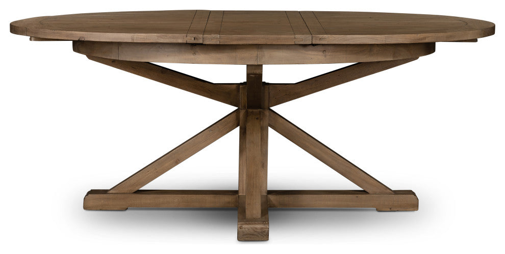 Cintra Ext Dining Table 63", Rustic Sundr