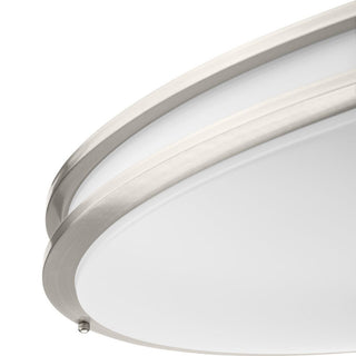 Abide 5-CCT LED Brushed Nickel 32.28" XL Flush Mount Light