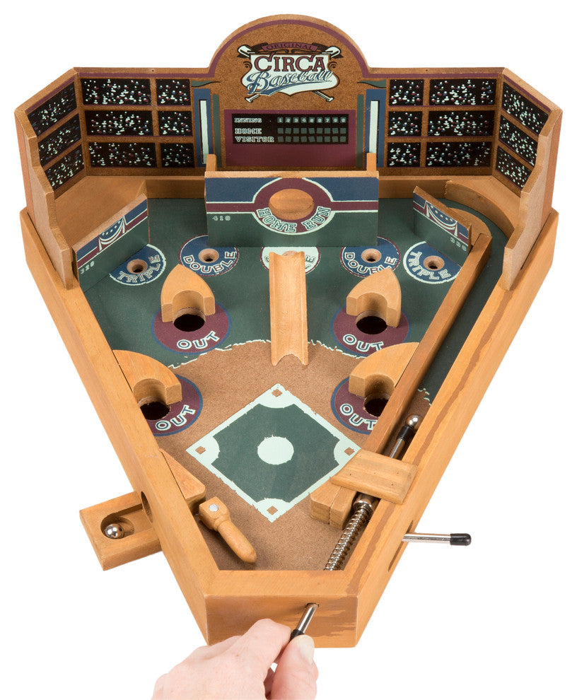 Baseball Pinball Tabletop Skill Arcade Game Hey! Play!