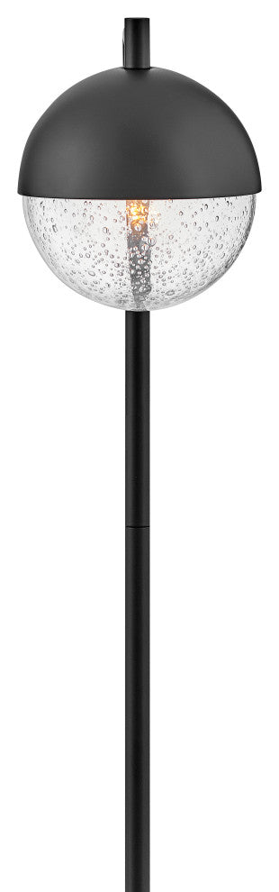 Hinkley Revolve Led Path Light, Satin Black