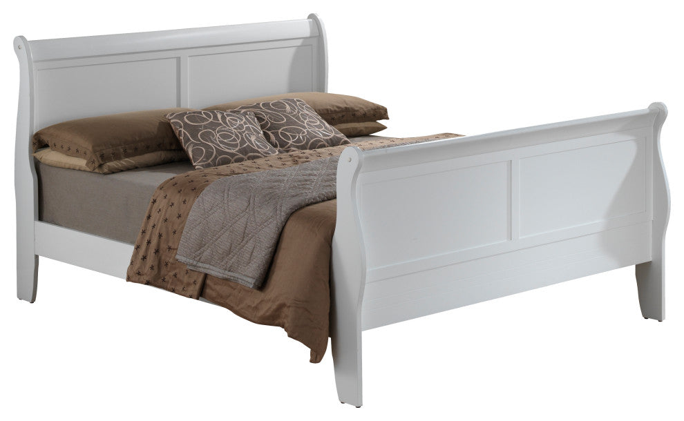 Hollister Bed, White, Queen