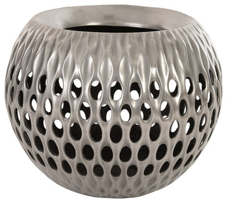 Breathe Planter, Aluminum
