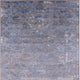 Ahgly Company Indoor Square Mid-Century Modern Area Rugs, 8' Square