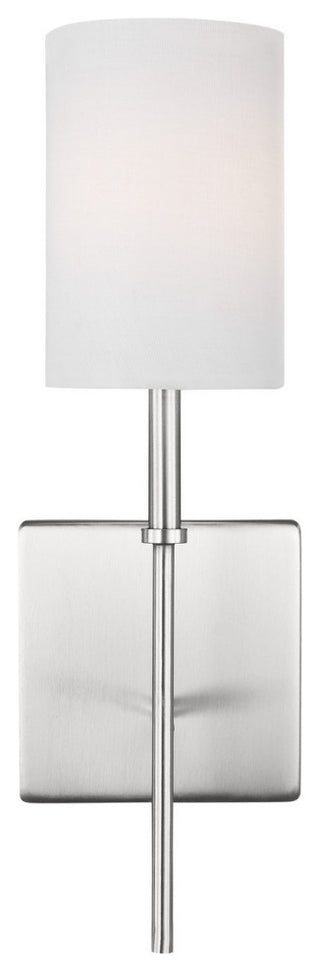 Foxdale LED Bath Wall Sconce, Brushed Nickel