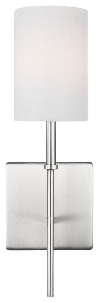 Foxdale LED Bath Wall Sconce, Brushed Nickel