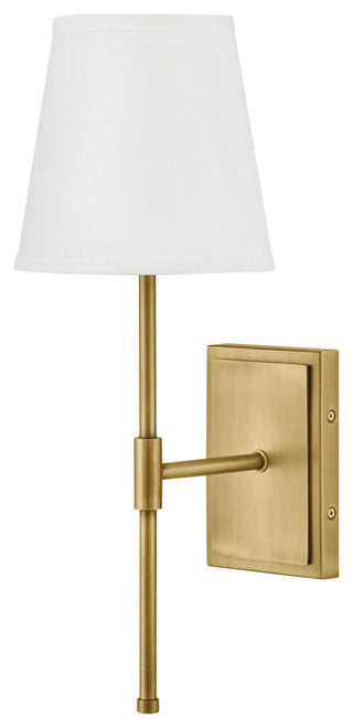 Lark 83770 Beale 19" Tall Hardwired Wall Sconce - Lacquered Brass