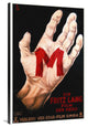 "M by Fritz Lang" Stretched Canvas Giclee by Hollywood Photo Archive, 27x40"