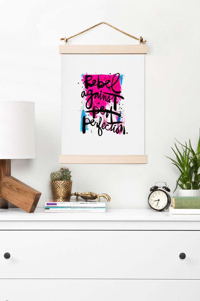 Deny Designs Kal Barteski Rebel Against Perfection Art Print