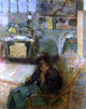 Edouard Vuillard A Studio, 20"x25" Gallery Wrapped Canvas Print