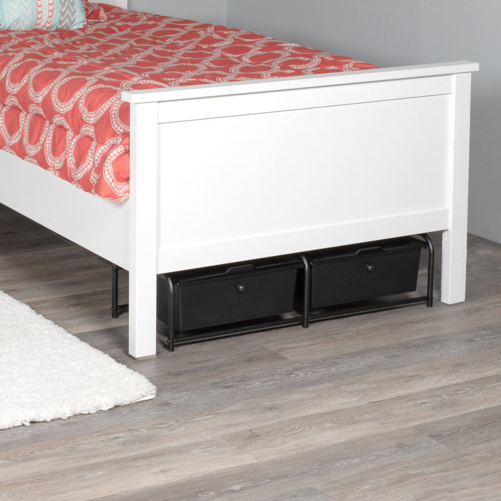 2 Drawer Underbed Storage with Lids