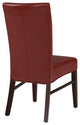Milton Fabric Dining Side Chair, Pomegranate