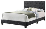 Suffolk Full Bed, Black, Full