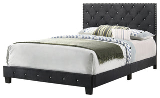 Suffolk Full Bed, Black, Full