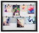 Clipline Photo Frame, Black