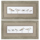 Pebbles & Sandpipers, 2-Piece Set