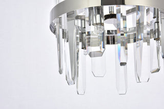 Modern Chrome 6-Light Pendant