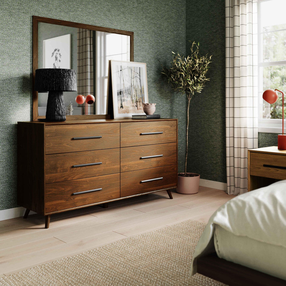 Emery Pecan King Bedroom Set