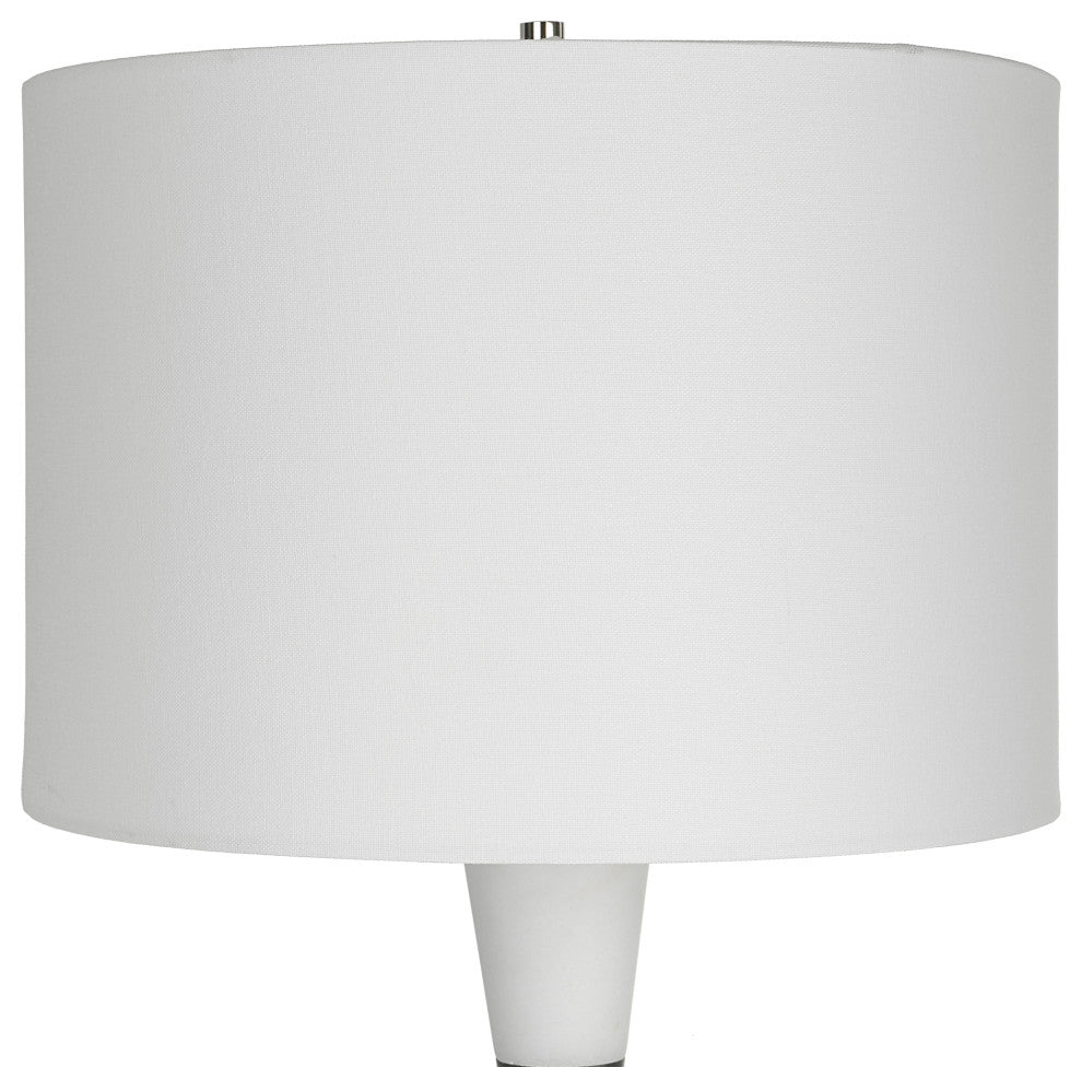 Uttermost Bandeau Banded Stone Table Lamp