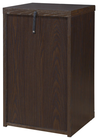 Alpine 2-Drawer Vertical File With Lockdowel Fastening System, Espresso Finish