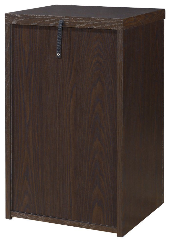 Alpine 2-Drawer Vertical File With Lockdowel Fastening System, Espresso Finish