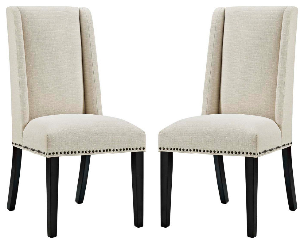 Baron Dining Chair Fabric Set of 2