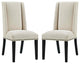 Baron Dining Chair Fabric Set of 2