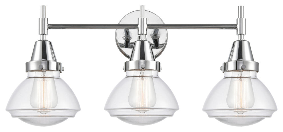 INNOVATIONS LIGHTING 447-3W-PC-G322-LED Caden 3 Light 26 inch Bath Vanity Light
