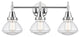 INNOVATIONS LIGHTING 447-3W-PC-G322-LED Caden 3 Light 26 inch Bath Vanity Light