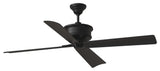 Subway 56" Ceiling Fan Midnight Black