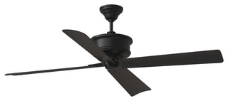 Subway 56" Ceiling Fan Midnight Black