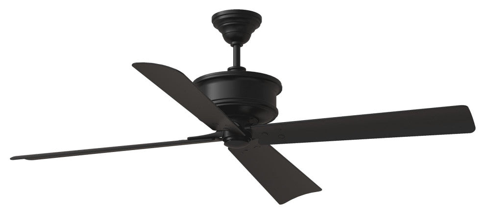 Subway 56" Ceiling Fan Midnight Black