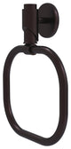 Tribecca Towel Ring, Antique Bronze
