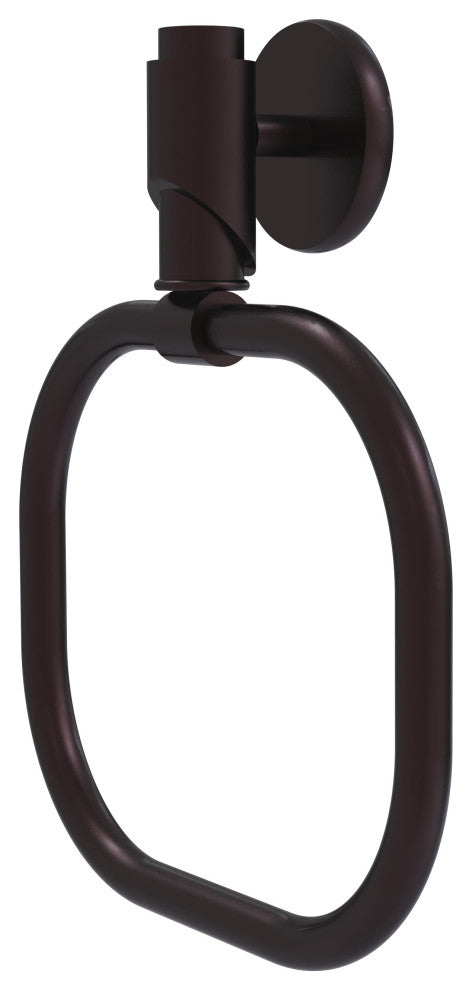 Tribecca Towel Ring, Antique Bronze