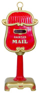 64" Santa Mailbox