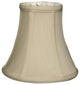 Royal Designs True Bell Lamp Shade, Beige, 4"