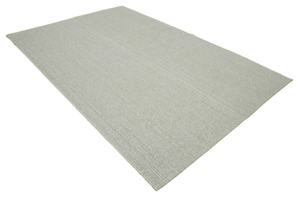 Rug N Carpet - Hand-knotted Turkish 6' 8'' x 9' 9'' Flatweave Wool Kilim Rug