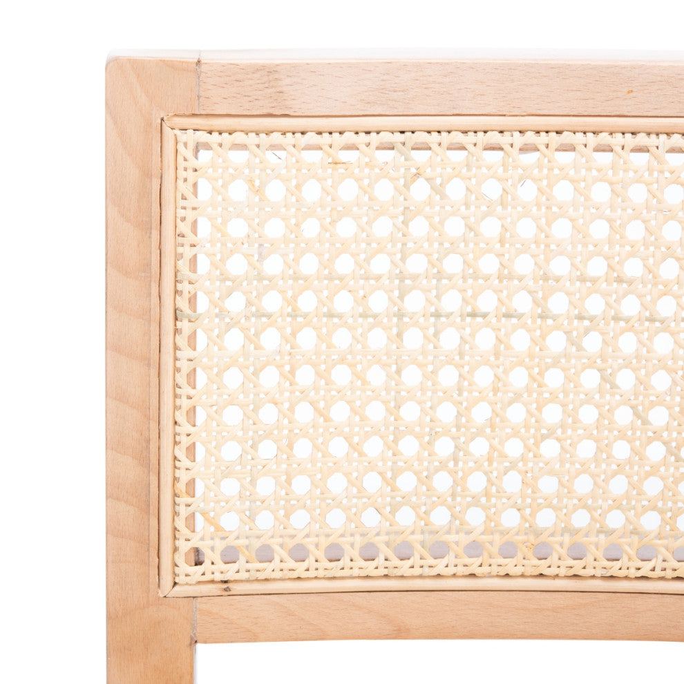 Safavieh Seika Rattan Counter Stool, Natural